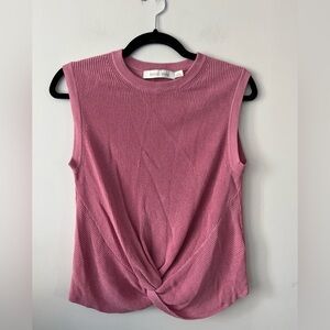 BISHOP + YOUNG - Bonita Crop Twist Sweater